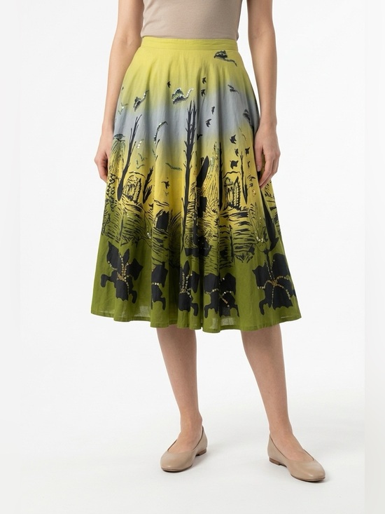 Lapis Dresses & Skirts - Lapis circle skirt
